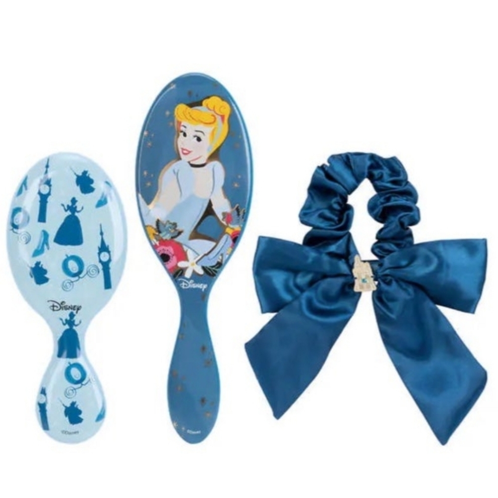 New Wet Brush Disney Princess Cinderella Detangler Bands Hair Accessories